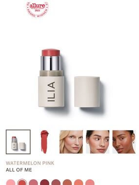 ILIA All of Me Multi‑Stick — Watermelon Pink